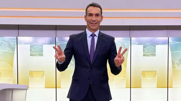 Atualmente, César Tralli é âncora da Globonews e do Jornal Hoje