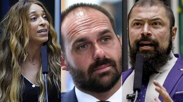 Erika Hilton, Eduardo Bolsonaro e Paulo Bilynskyj estão entre os parlamentares que receberam auxílio-aluguel neste ano