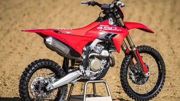 Ducati trabalhou por meio do departamento Corse Offroad