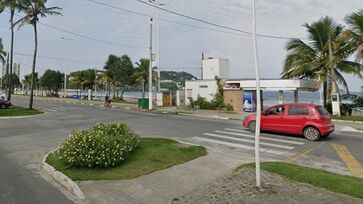 Praia da Enseada, em Guarujá, no litoral sul paulista