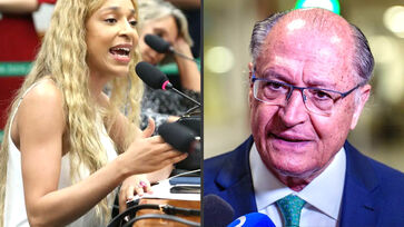 Erika Hilton e Geraldo Alckmin são analisados pelo campo da esquerda para as eleições 2026
