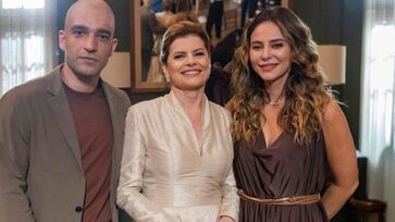 Odete fez Heleninha e Afonso acreditarem que o irmão deles. Leonardo, morreu em acidente 
