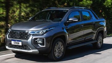 Fiat Strada se mantém como líder no acumulado até agosto deste ano