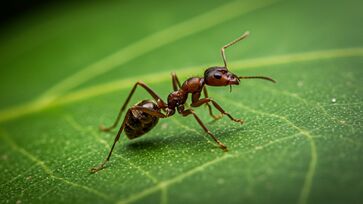 A formiga-bala ganhou esse nome nada simpático porque a dor de sua picada é descrita como uma das piores do mundo  tão aguda que costuma ser comparada à sensação de levar um tiro.