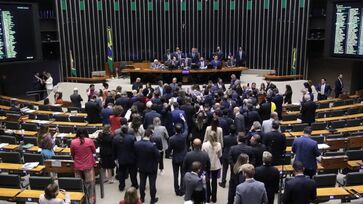 Placar foi de 311 votos favoráveis, 163 contrários e 7 abstenções