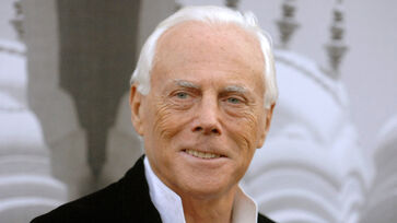Giorgio Armani foi considerado um dos maiores estilistas do mundo; ícone morreu nesta quinta-feira (4/9)