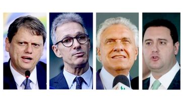 Parte dos governadores de direita deve estar nas urnas presidenciais em 2026