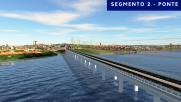 Ponte será construída na zona sul de São Paulo