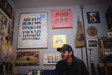 Filipe Grimaldi é um dos curadores da exposição