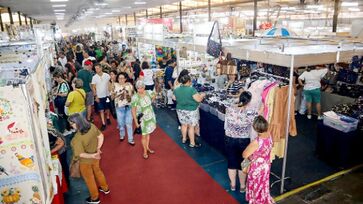 Durante quatro dias, a feira terá pelo menos 74 expositores vindos de 35 cidades