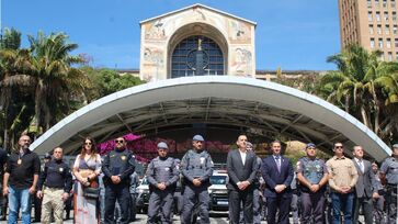 Reforço foi anunciado durante evento na Tribuna Dom Aloísio Lorscheider, no Santuário Nacional, em Aparecida