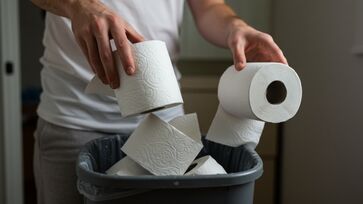Descubra o Washlet, o vaso sanitário inteligente que usa jatos de água para uma limpeza superior e ajuda a preservar o meio ambiente.