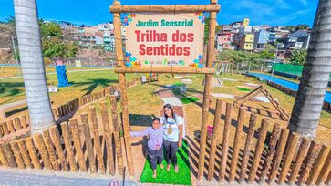 Jardim Sensorial foi inaugurado em Santana de Parnaíba