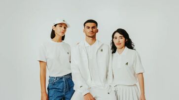 Lacoste trocou o tradicional jacaré por uma cabra na edição limitada