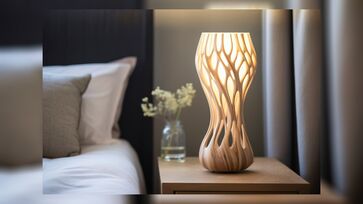 Não é preciso reformar todo o quarto para transformar o início das manhãs. Um vaso com flores, um cristal ou uma lembrança especial já podem fazer diferença. 