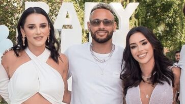 Neymar prefere que sogra não interfira na criação de suas filhas