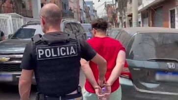 Minotauro estava foragido por roubo, formação de quadrilha, porte ilegal de armas e outros crimes