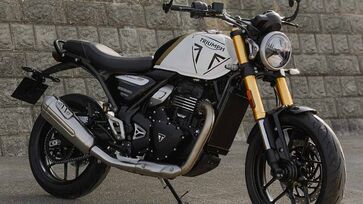 Triumph Speed 400 versão de entrada segue custando R$ 32.190