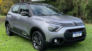 Citroën C3 XTR principal novidade da linha 2026 da Citroën