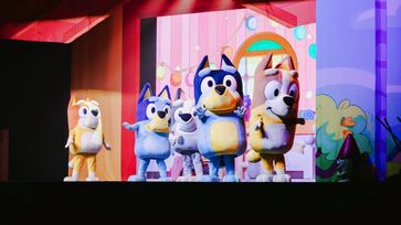 Ingressos para 'Bluey Ao Vivo - Diversão em Família!' custam a partir de R$ 50