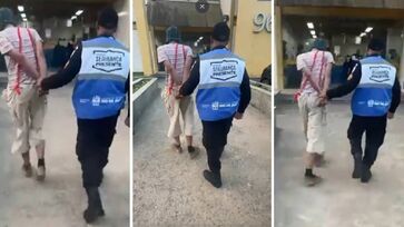 Jovem foi detido pelos agentes durante uma abordagem em um ônibus no Rio de Janeiro