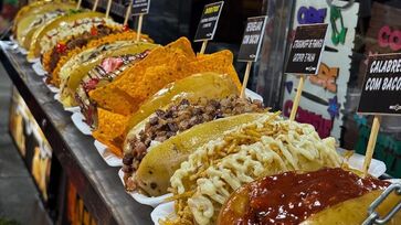 Evento gratuito vai até domingo e reúne pratos típicos, doces e drinques