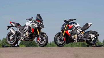 Marc Márquez acelerou a Diavel V4 RS a 100 km/h em 2,52 s; Multistrada chega com embreagem a seco e até 180 cv