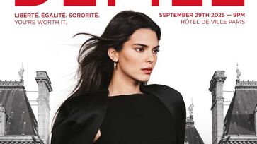 Desfile 'Le Défilé' marca abertura da semana de moda de Paris