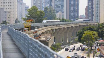Testes já ocorrem no trecho entre Washington Luís e Brooklin Paulista; expectativa é atender cerca de 100 mil passageiros