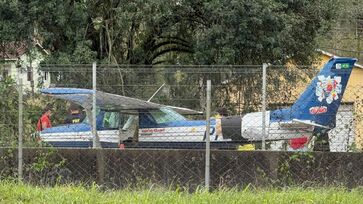 Manobra foi necessária após uma pane mecânica no motor