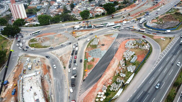 ViaOeste fornecerá sinalização reforçada no Trevo de Barueri