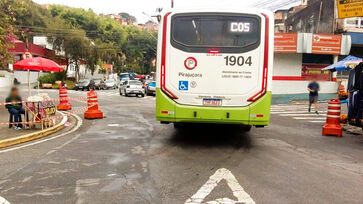 Linhas de ônibus das viações Pirajuçara e Fervima que circulam pela rua Antônio de Oliveira Salazar também sofrerão alterações