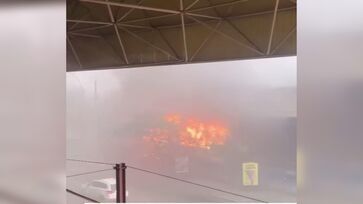 Não há informações sobre as causas do incêndio 