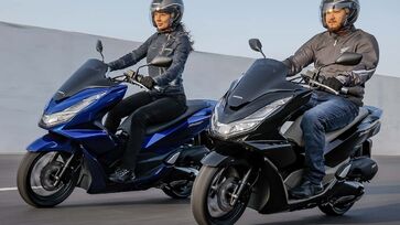Scooter Honda PCX linha 2026