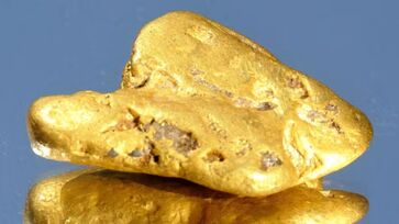 Pepitas de ouro são avaliadas em aproximadamente R$ 3,7 milhões