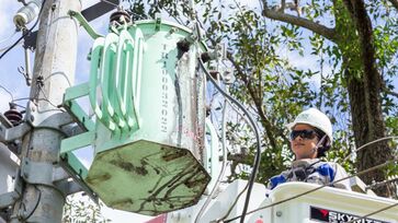 Enel-SP garantiu ter removido no primeiro semestre mais de 5 mil quilos de cabos e equipamentos irregulares