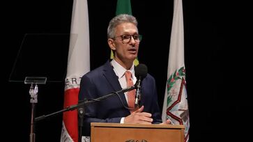 Romeu Zema, do Novo, é governador de Minas Gerais