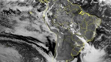 Alerta meteorológico sinaliza uma frente fria se aproximando de Taboão da Serra e região 