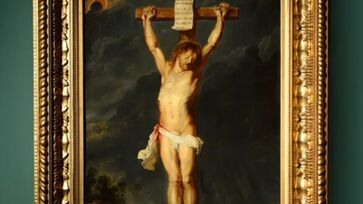 O quadro foi descoberto em uma mansão no 6&ordm; distrito da capital da França