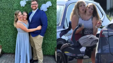 O caso de Abby se casar com Josh Bowling, enfermeiro e veterano do Exército dos Estados Unidos, chamou a atenção de internautas nas redes sociais. 