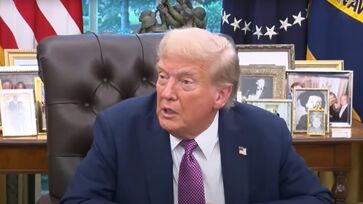 O presidente norte-americano Donald Trump
