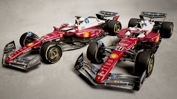 Carro da Ferrari traz grafismos do 312T que marcou a carreira de Niki Lauda