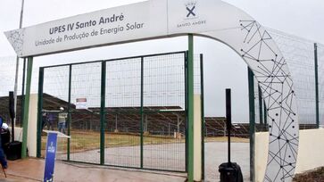 Recursos para as obras de implantação vieram do Fundo de Iluminação Pública Andreense