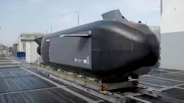 Drone pode ser lançado da costa ou de navios, ampliando presença naval