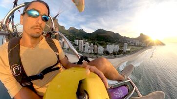 Gabriel somava mais de 60 mil seguidores no Instagram e no TikTok, plataformas em que publicava conteúdos sobre empreendedorismo e em atividades esportivas