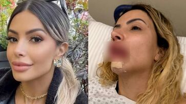 Segundo o boletim de ocorrência, Janaína apresentava lesões e foi levada ao Hospital Sírio-Libanês