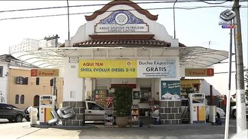 Um pedaço da história está em meio a arranha-céus