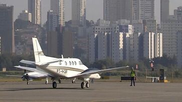 O campo de Marte foi o primeiro aeroporto do Estado de São Paulo