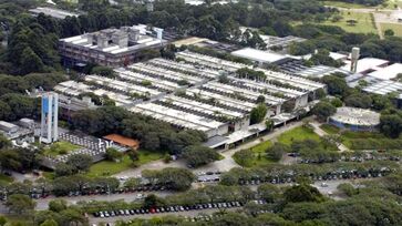 A cidade universitária fica localizada no bairro do Butantã zona oeste de São Paulo