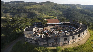 Esse espaço desperta fascínio em quem passa pelo local